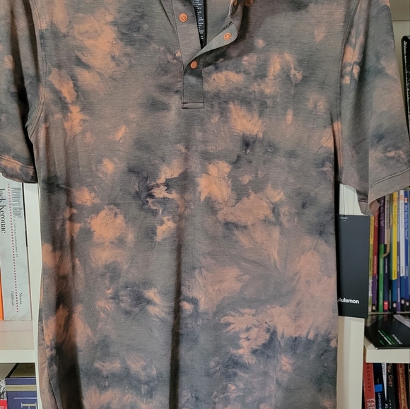 Mens lululemon Evolution Polo - Picture 2 of 4